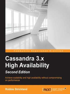 cover image of Cassandra 3.x High Availability